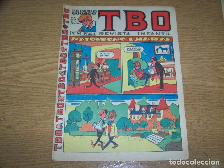 Tebeos: TBO 765 - Foto 1