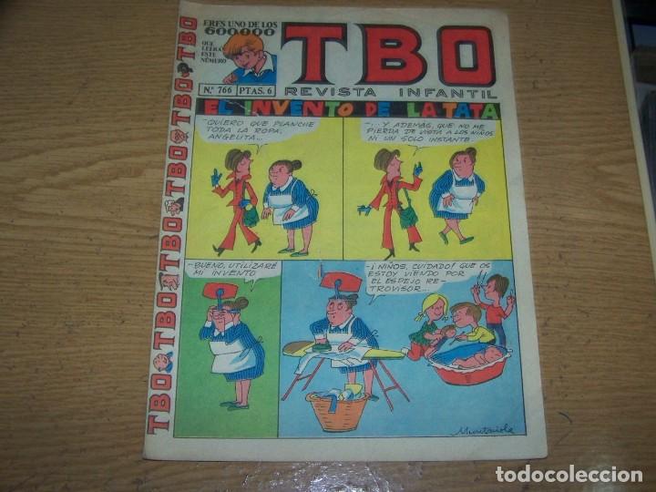 Tebeos: TBO 766 - Foto 1