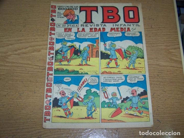 Tebeos: TBO 777 - Foto 1