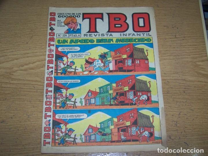 Tebeos: TBO 779 - Foto 1