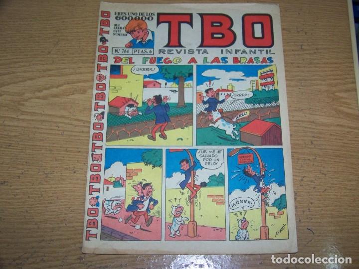Tebeos: TBO 784 - Foto 1