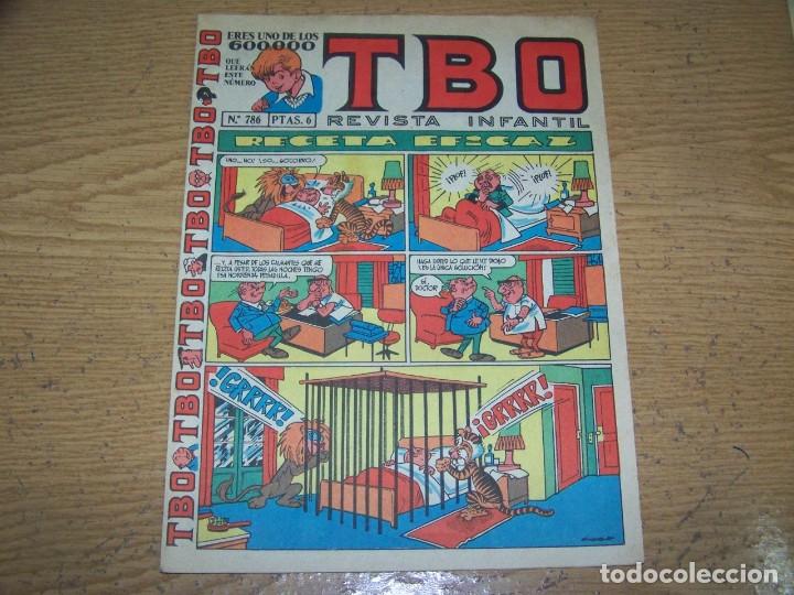 Tebeos: TBO 786 - Foto 1