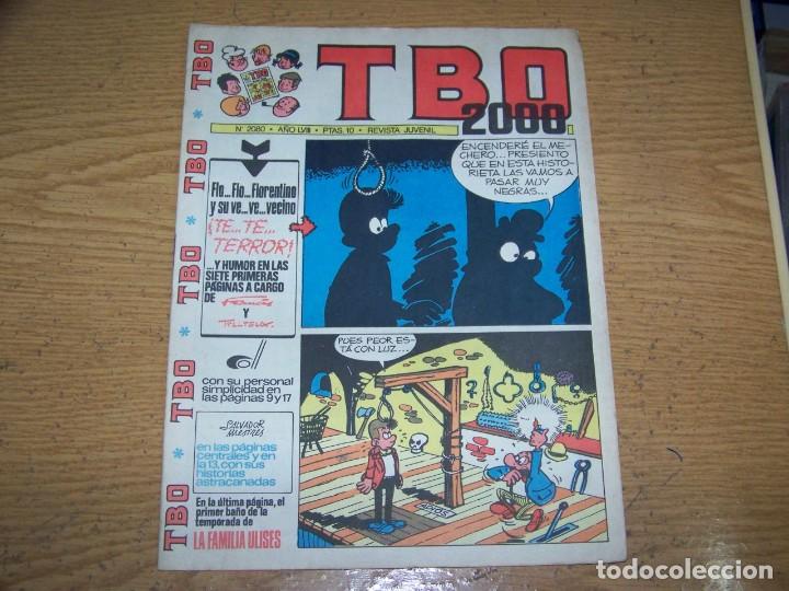 Tebeos: TBO 2080 - Foto 1