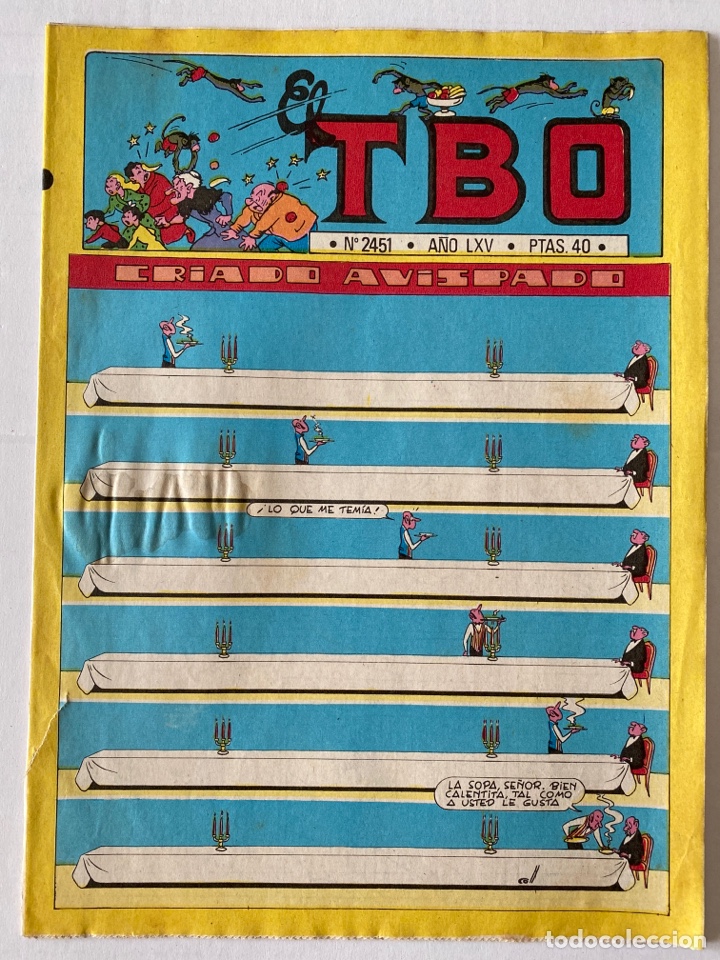 Tebeos: El TBO #2461 - BUIGAS - Foto 1