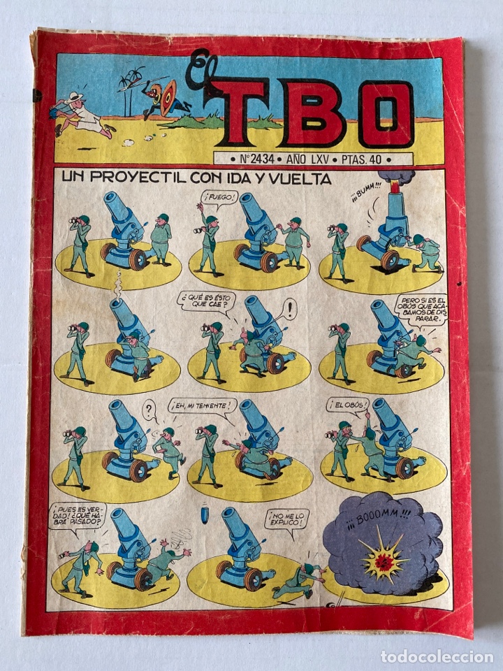Tebeos: El TBO #2434 - BUIGAS - Foto 1