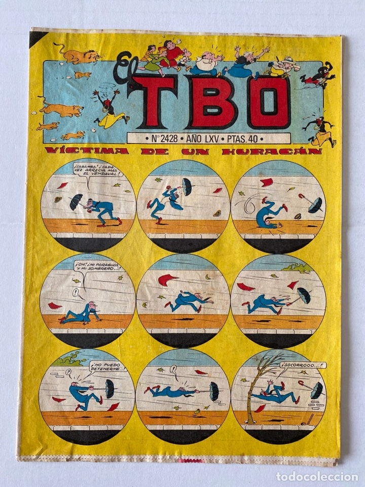 Tebeos: El TBO #2428 - BUIGAS - Foto 1