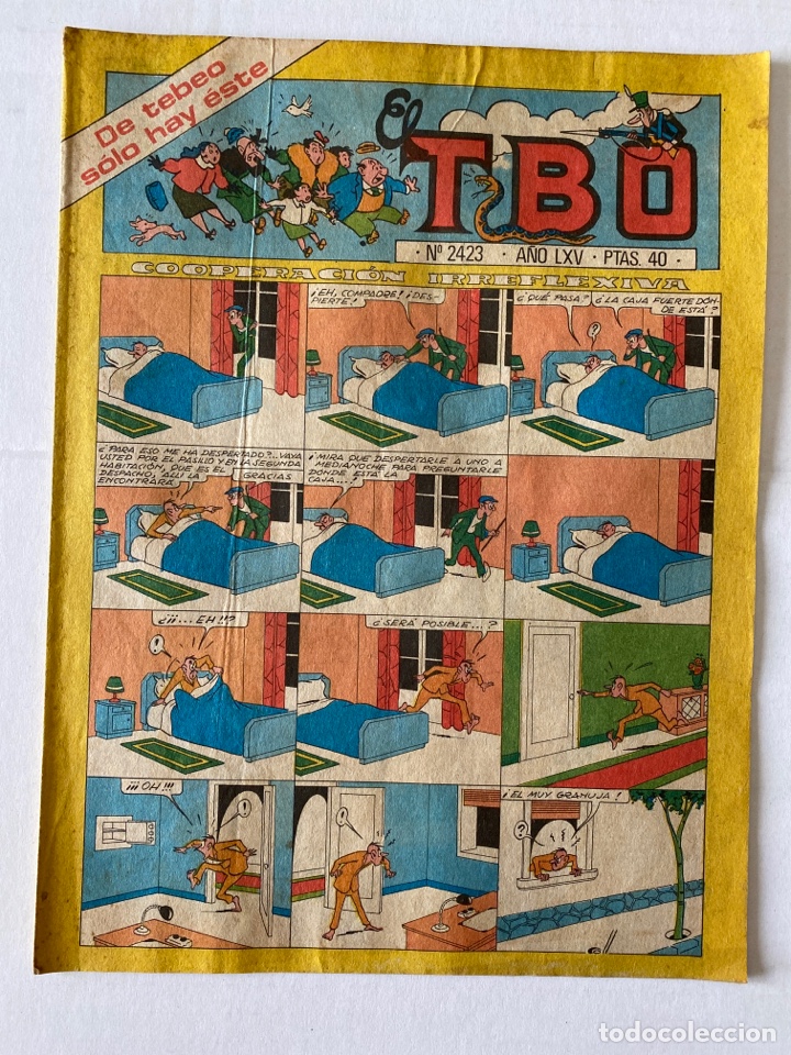 Tebeos: El TBO #2423 - BUIGAS - Foto 1