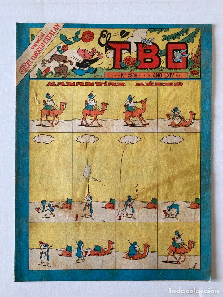 Tebeos: El TBO #2368 - BUIGAS - Foto 1