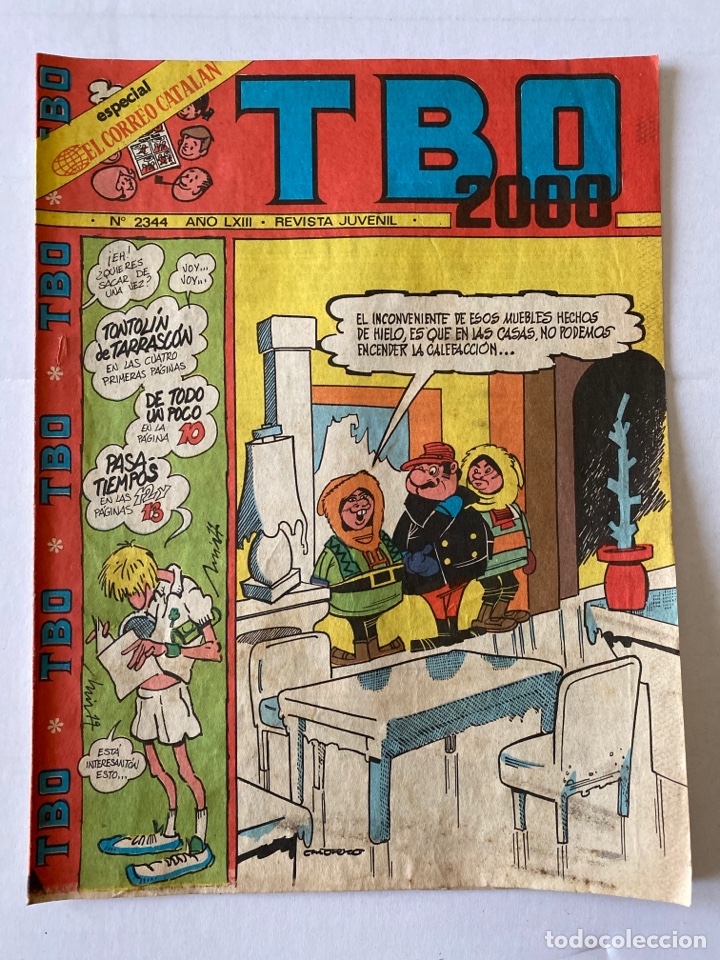 Tebeos: El TBO 2000 #2344 - BUIGAS - Foto 1