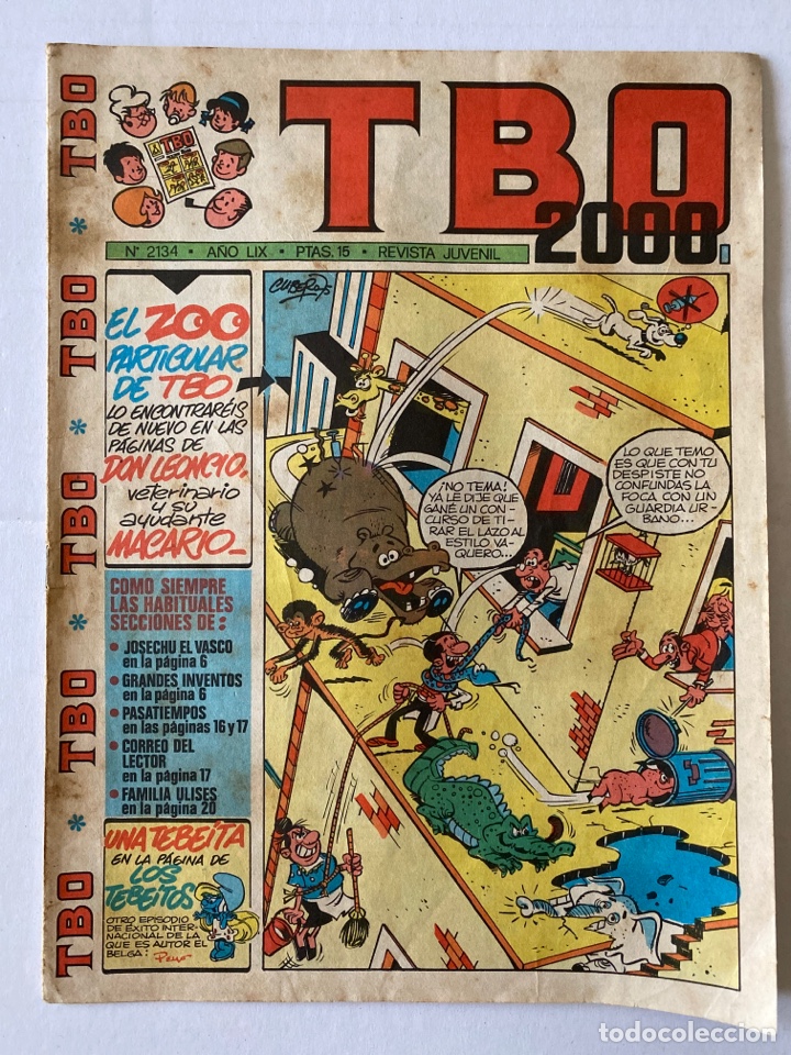 Tebeos: El TBO 2000 #2134 - BUIGAS - Foto 1