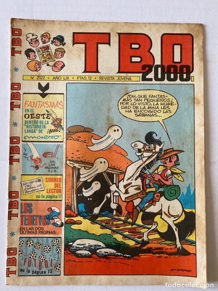 Tebeos: El TBO 2000 #2122 - BUIGAS - Foto 1