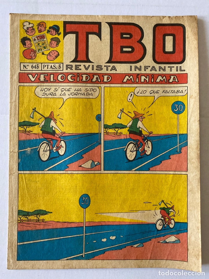 Tebeos: El TBO #645 - BUIGAS - Foto 1
