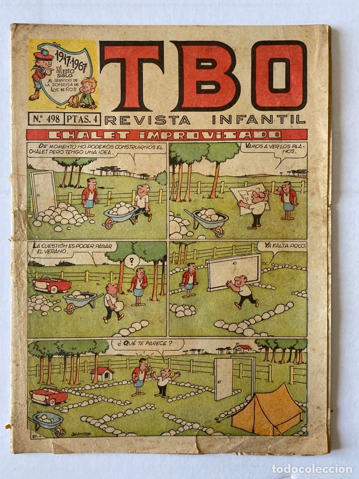 Tebeos: El TBO #498 - BUIGAS - Foto 1