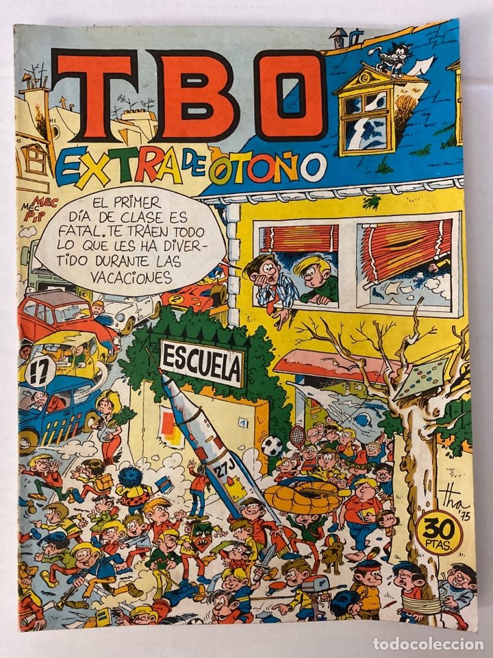 Giornalini: TBO Extra de Oto&ntilde;o 1975 - BUIGAS