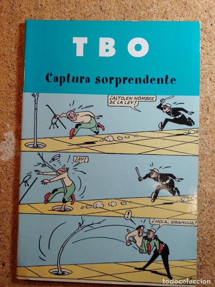 Tebeos: COMIC DE T B O EN CAPTURA SORPRENDENTE - Foto 1 - 266926069