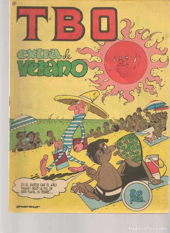 Tebeos: TBO. EXTRA DE VERANO. (80 PTAS). (Z/C10) - Foto 1