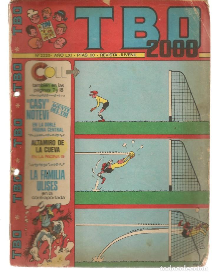 Tebeos: TBO 2000. N&ordm;. 2225. (C/A48) - Foto 1