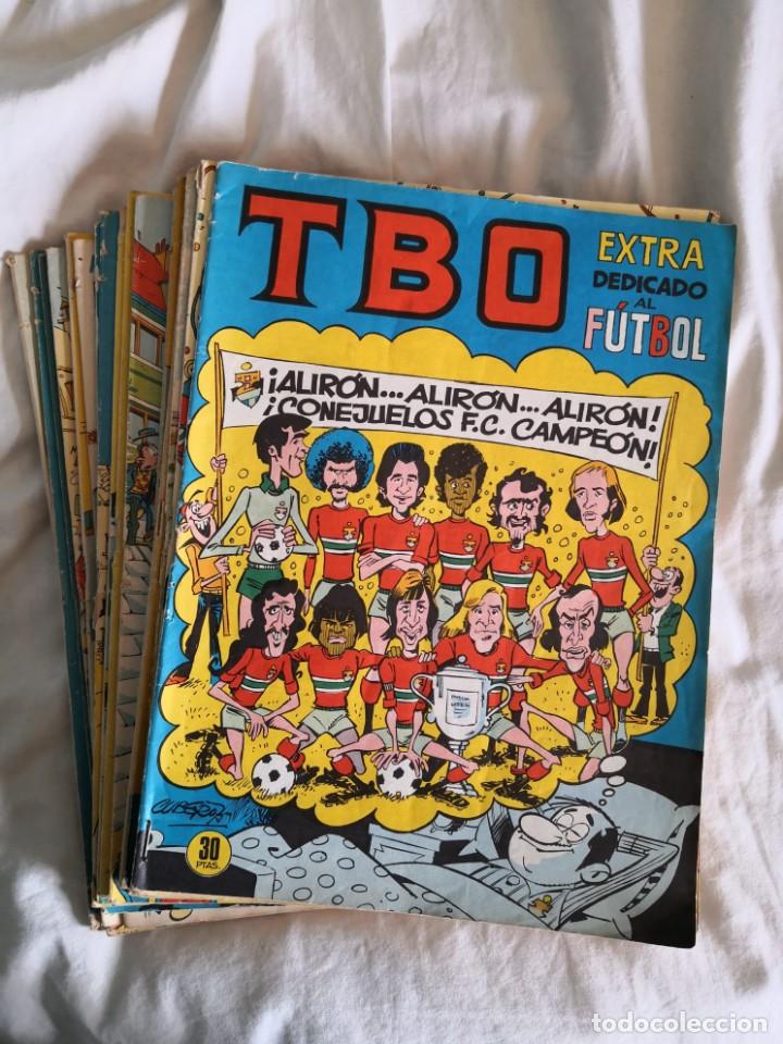 Tebeos: TBO LOTE 18 NUMEROS EXTRA - Foto 1