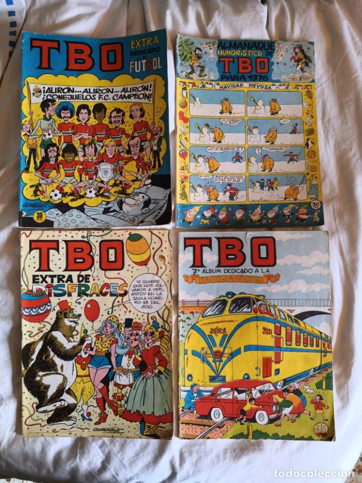 Tebeos: TBO LOTE 18 NUMEROS EXTRA - Foto 4
