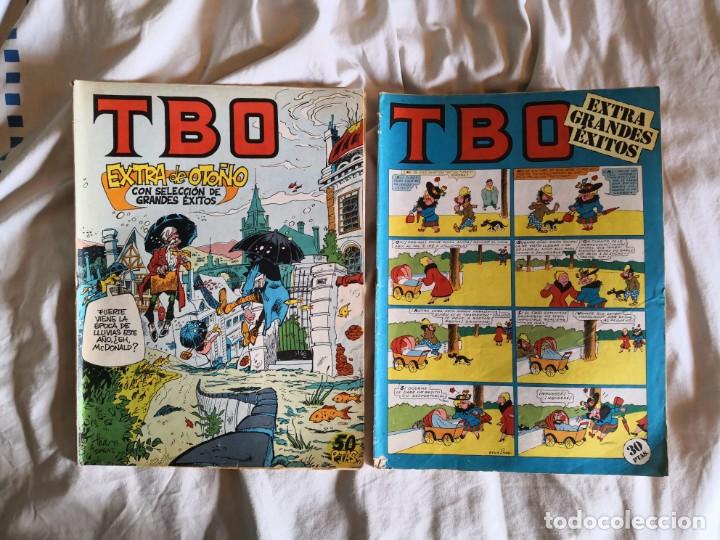 Tebeos: TBO LOTE 18 NUMEROS EXTRA - Foto 5
