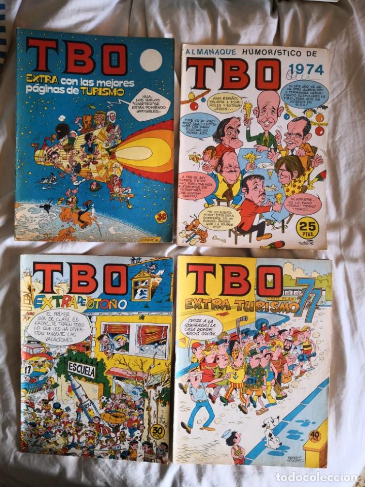 Tebeos: TBO LOTE 18 NUMEROS EXTRA - Foto 6