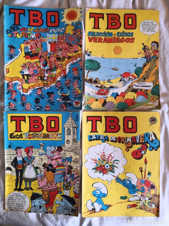 Tebeos: TBO LOTE 18 NUMEROS EXTRA - Foto 7