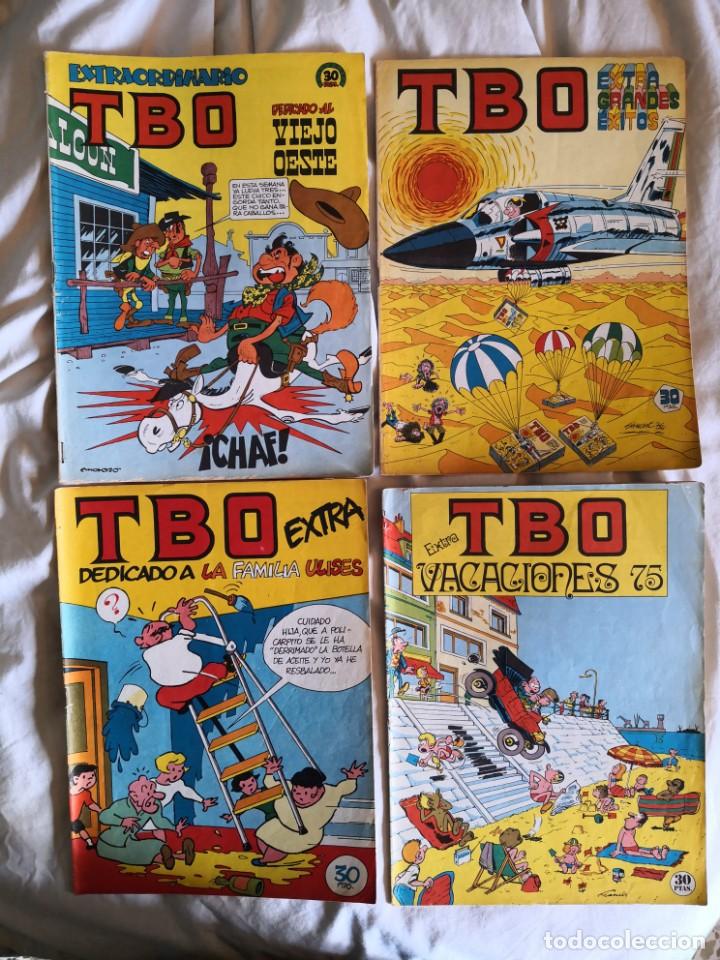 Tebeos: TBO LOTE 18 NUMEROS EXTRA - Foto 8