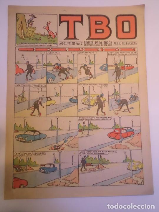Tebeos: TBO NUM 211 - SEGUNDA EPOCA - Foto 1