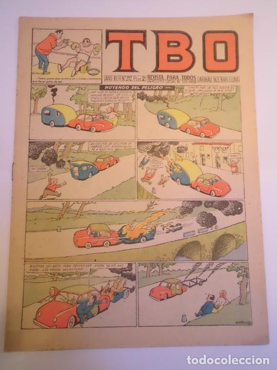 Tebeos: TBO NUM 212 - SEGUNDA EPOCA - Foto 1