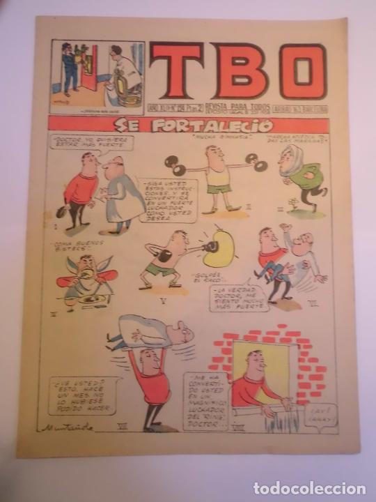 Tebeos: TBO NUM 224 - SEGUNDA EPOCA - Foto 1
