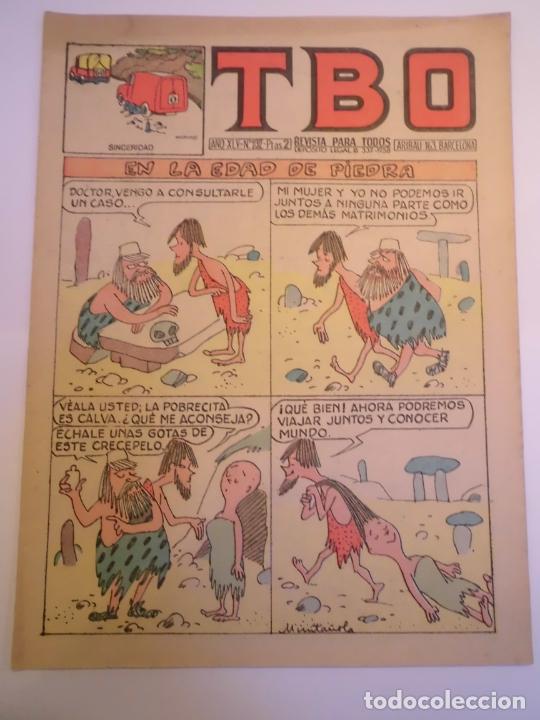 Tebeos: TBO NUM 232 - SEGUNDA EPOCA - Foto 1