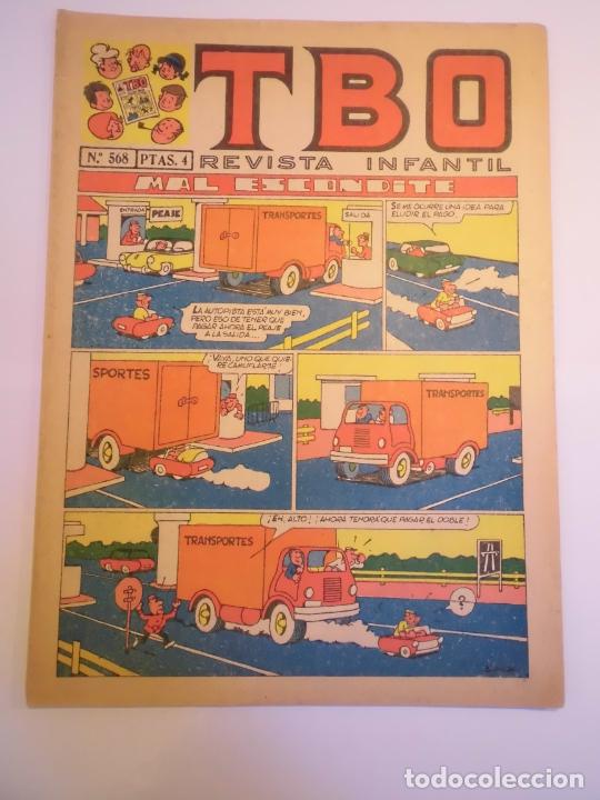 Tebeos: TBO NUM 568 - SEGUNDA EPOCA - Foto 1