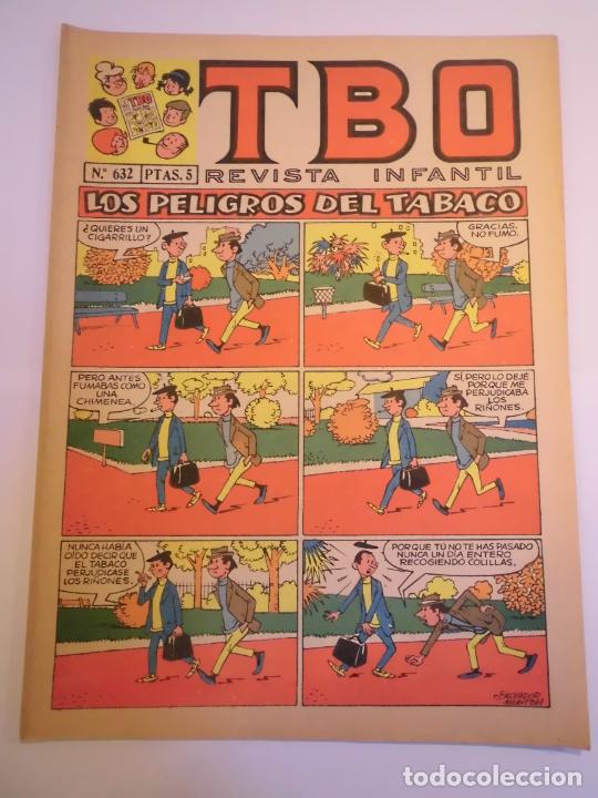 Tebeos: TBO NUM 632 - SEGUNDA EPOCA - Foto 1