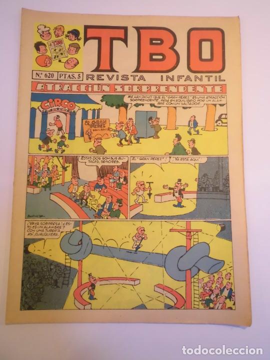 Tebeos: TBO NUM 620 - SEGUNDA EPOCA - Foto 1
