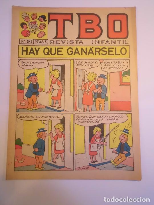 Tebeos: TBO NUM 581 - SEGUNDA EPOCA - Foto 1