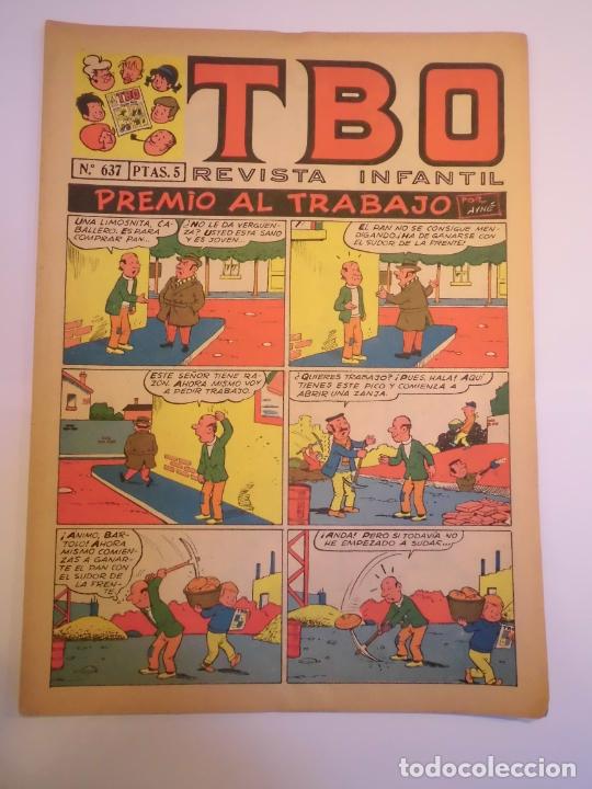 Tebeos: TBO NUM 637 - SEGUNDA EPOCA - Foto 1