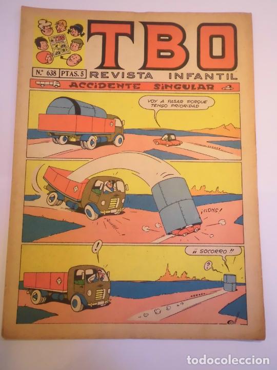 Tebeos: TBO NUM 638 - SEGUNDA EPOCA - Foto 1