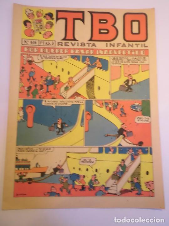 Tebeos: TBO NUM 616 - SEGUNDA EPOCA - Foto 1