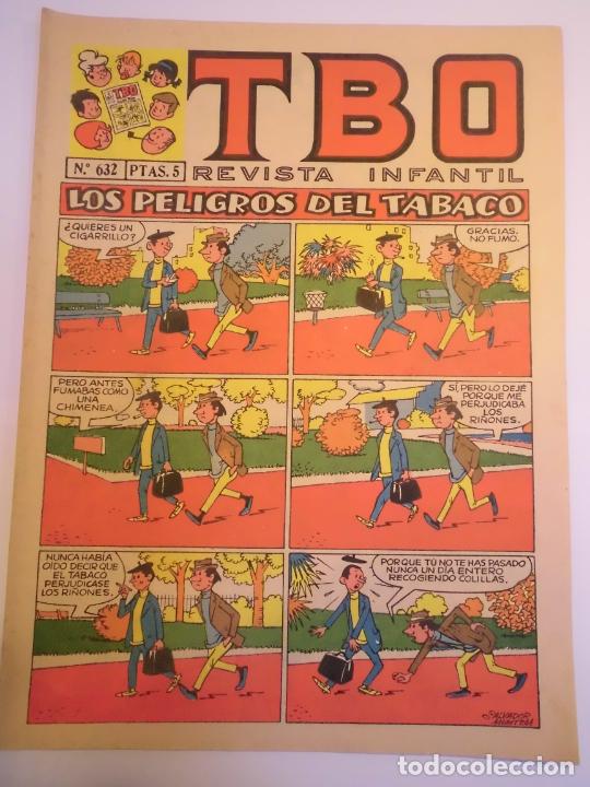 Tebeos: TBO NUM 632 - SEGUNDA EPOCA - Foto 1