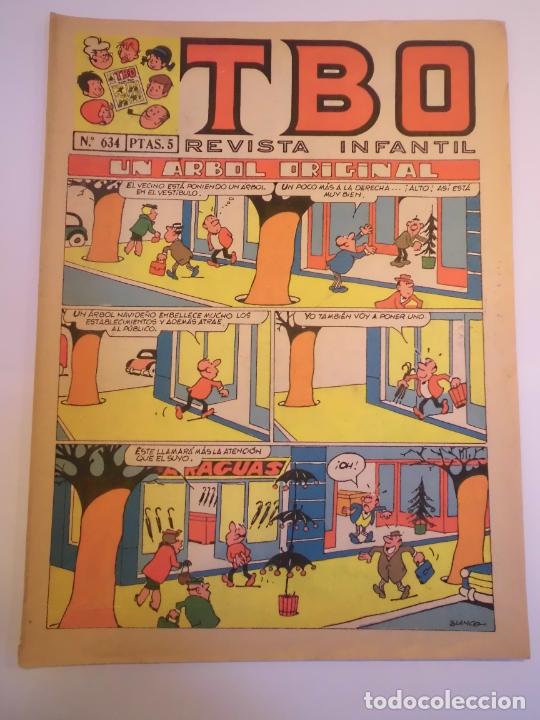 Tebeos: TBO NUM 634 - SEGUNDA EPOCA - Foto 1