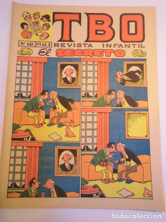 Tebeos: TBO NUM 633 - SEGUNDA EPOCA - Foto 1