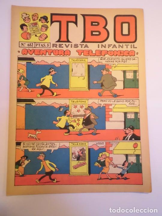 Tebeos: TBO NUM 652 - SEGUNDA EPOCA - Foto 1