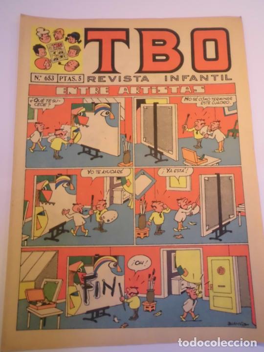 Tebeos: TBO NUM 653 - SEGUNDA EPOCA - Foto 1
