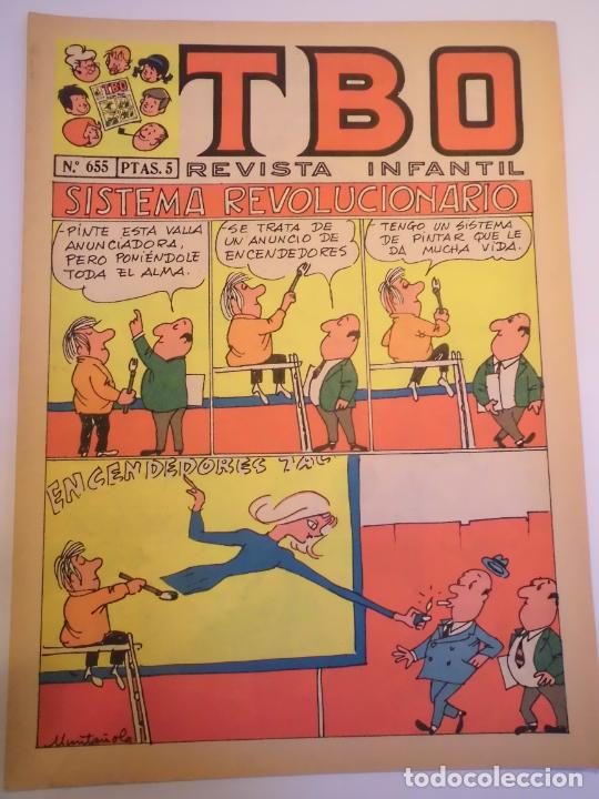 Tebeos: TBO NUM 655 - SEGUNDA EPOCA - Foto 1