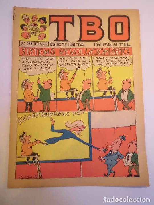 Tebeos: TBO NUM 655 - SEGUNDA EPOCA - Foto 1