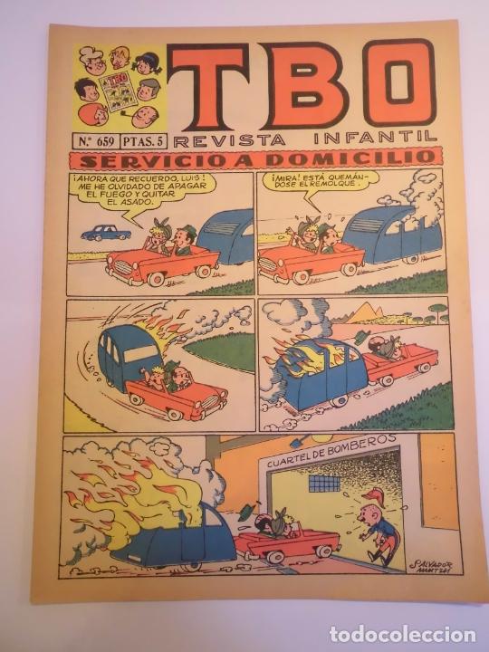 Tebeos: TBO NUM 659 - SEGUNDA EPOCA - Foto 1