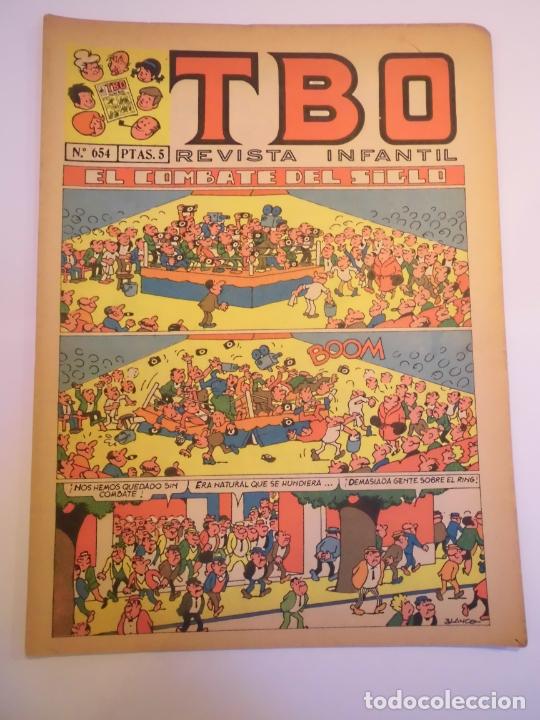 Tebeos: TBO NUM 654 - SEGUNDA EPOCA - Foto 1