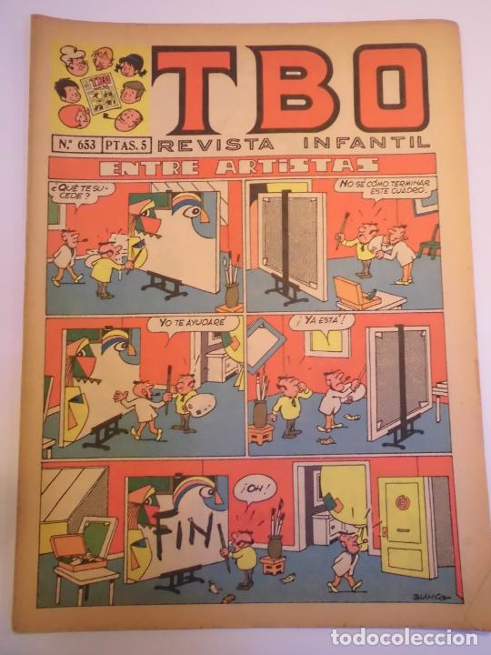 Tebeos: TBO NUM 653 - SEGUNDA EPOCA - Foto 1