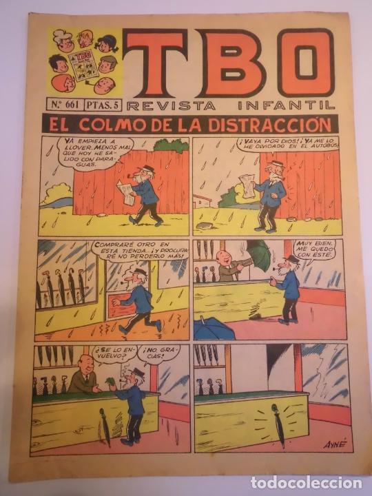 Tebeos: TBO NUM 661 - SEGUNDA EPOCA - Foto 1