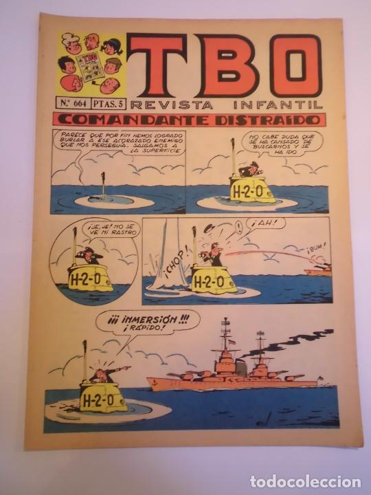 Tebeos: TBO NUM 664 - SEGUNDA EPOCA - Foto 1